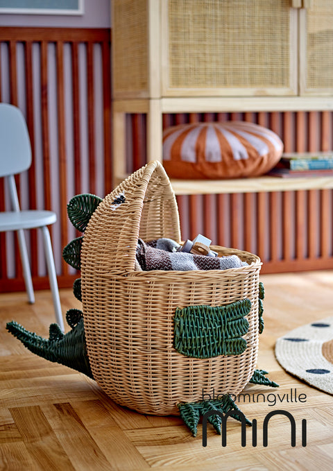 Bloomingville MINI Eddi Korb | Natur Rattan 82054938