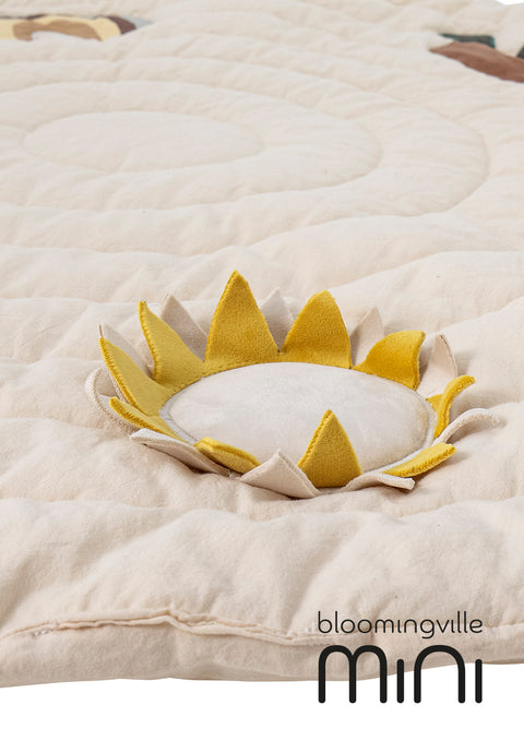 Bloomingville MINI Agnes Spielmatte | Weiß Baumwolle 82058471
