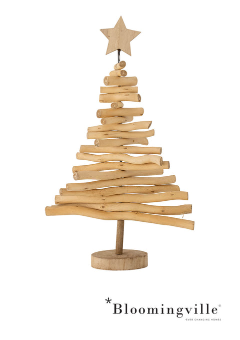Bloomingville Brest Deko-Baum | Natur, Pappel 82057166