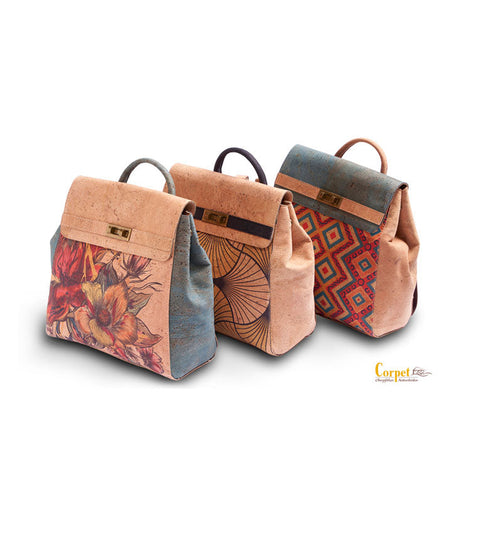 Corpet Cork Rucksacktasche Casablanca 721027 | Modern Yellow