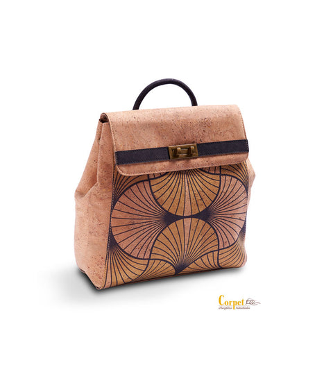 Corpet Cork Rucksacktasche Casablanca 721027 | Modern Yellow