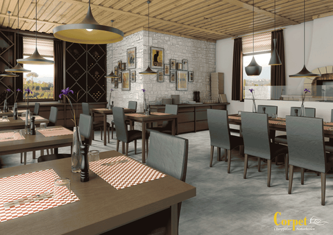 Corpet Corkstone Life Silent C914 Klickvariante | Beton perlgrau