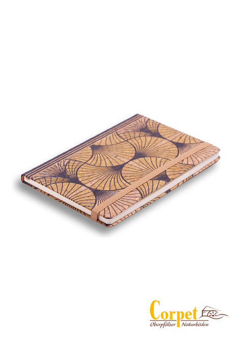 Corpet Cork Notizblock Meran - A5 Format 900027 | Modern Yellow