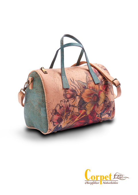 Corpet Cork Handtasche Milano 710064 | Red Flower