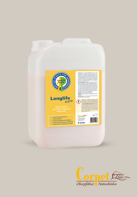 Corpet Cork Longlife supra Versiegelung von Korkböden 40025 | 5 Liter