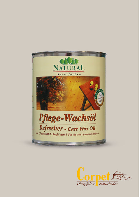 Corpet Cork Natural Pflegewachsöl BioSilent für geölte Böden 40085 | 750 ml