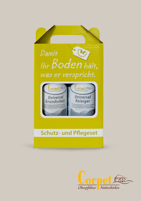 Corpet Cork Universal-Grundschutz + Reiniger Set 40097 | je 1 Liter