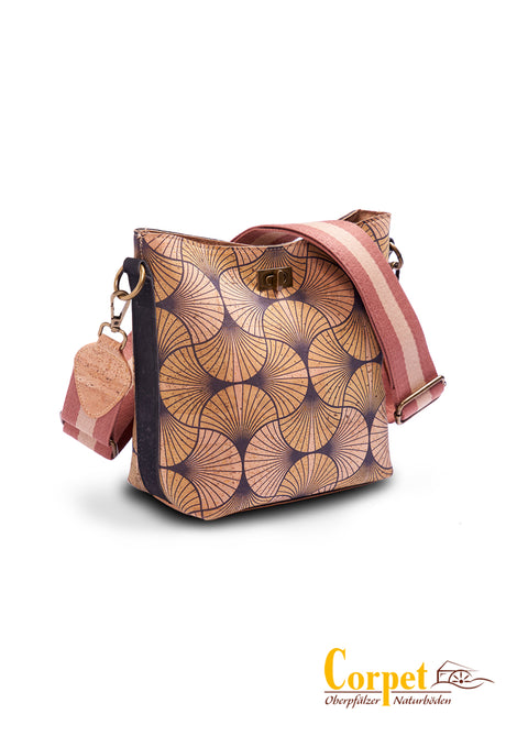 Corpet Cork Umhängetasche Roma 718027 | Modern Yellow