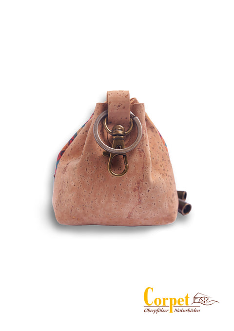 Corpet Cork Münztasche Verona 743080 | Inca Blue