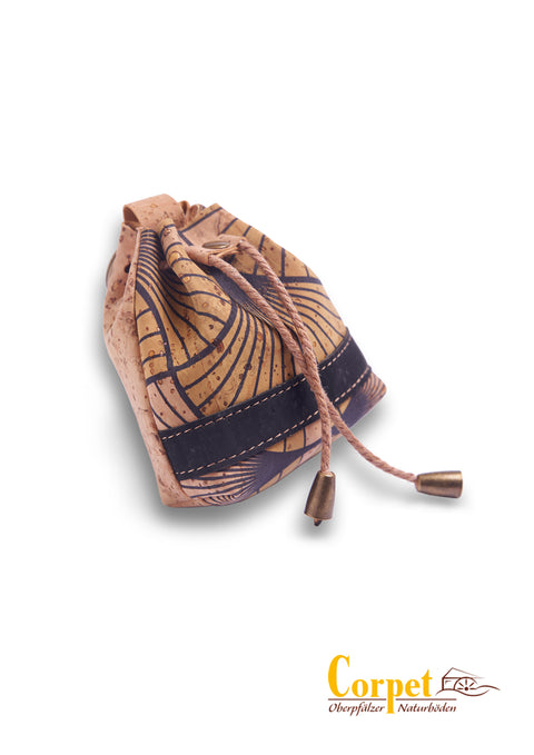 Corpet Cork Münztasche Verona 743027 | Modern Yellow