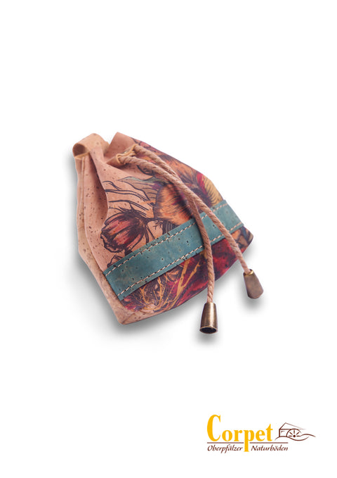 Corpet Cork Münztasche Verona 743064 | Red Flower