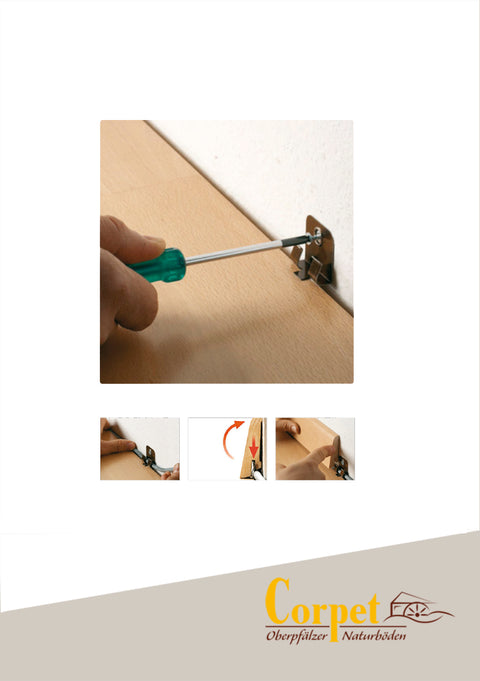 Corpet Cork Clipstar-Befestigung 50070