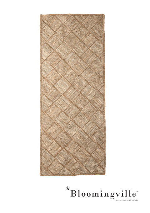 Bloomingville Curtis Teppich | Natur Jute 82064314