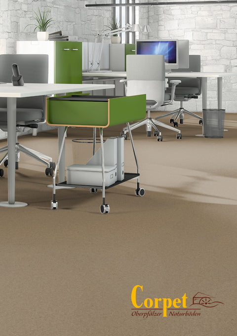 Korkbodenbelag, Designkork, Bio Boden, Klickboden, Corpet Cork