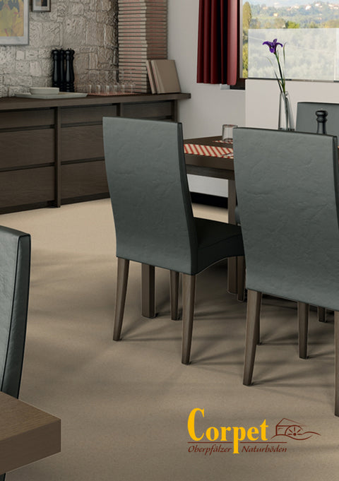 Corpet Designcork Express Bio Silent Klickvariante | Coimbra sandbeige