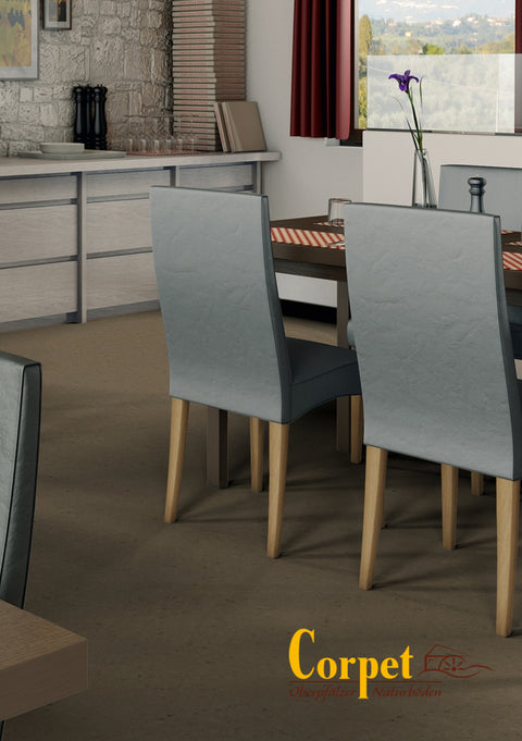 Korkbodenbelag, Designkork, Bio Boden, Klicksystem, Corpet Cork