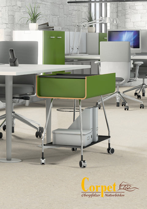 Korkbodenbelag, Designkork, Bio Boden, Klicksystem, Corpet Cork