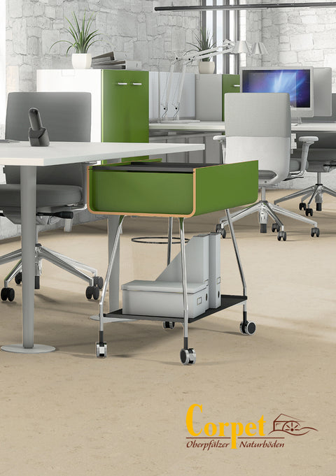 Korkbodenbelag, Designkork, Bio Boden, Klicksystem, Corpet Cork, Wohnbereich, privat