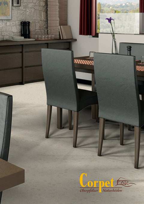 Korkbodenbelag, Designkork, Bio Boden, Klicksystem, Corpet Cork, Wohnbereich, privat