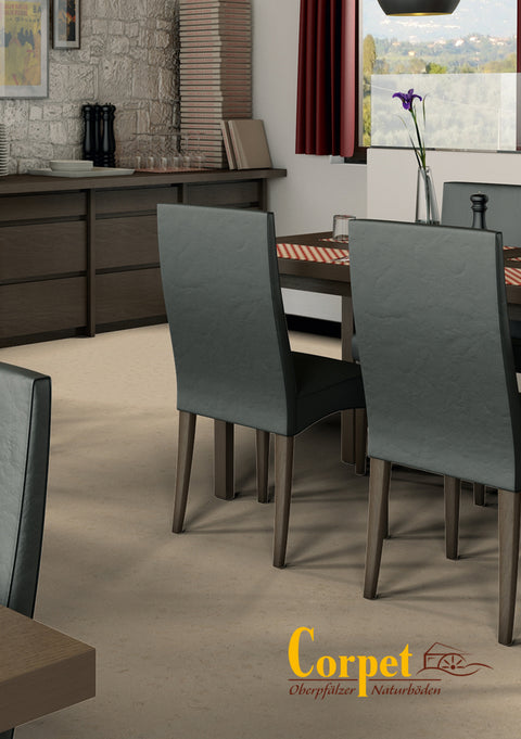 Korkbodenbelag, Designkork, Bio Boden, Klicksystem, Corpet Cork, Wohnbereich, privat