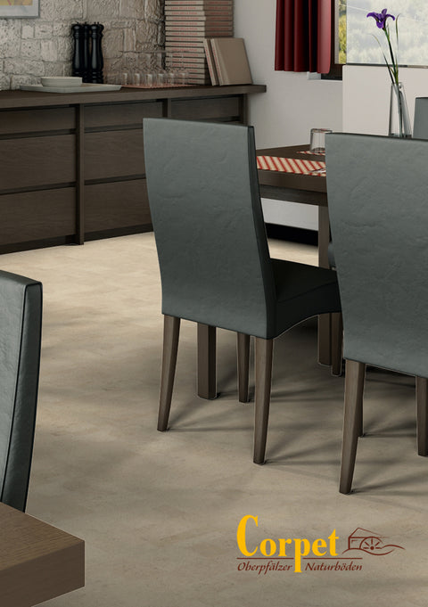Korkbodenbelag, Designkork, Bio Boden, Klicksystem, Corpet Cork, Wohnbereich, privat