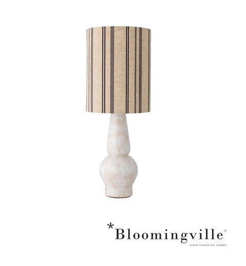 Bloomingville Emilia Tischlampe | Natur Steingut 82054154