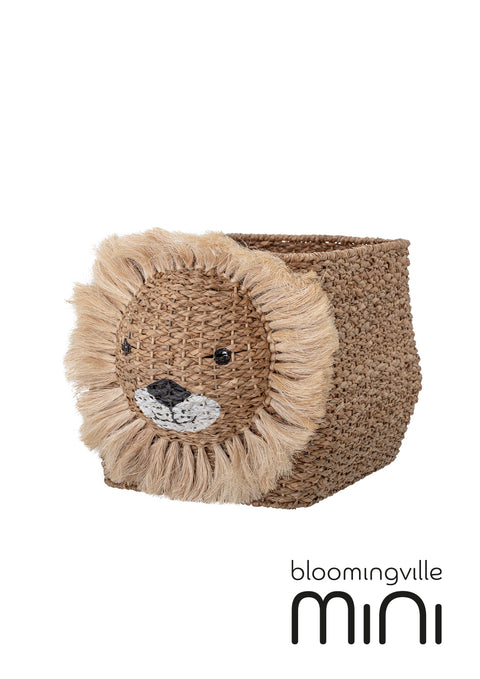 Bloomingville MINI Harrison Korb | Natur Bankuan-Gras 82050601
