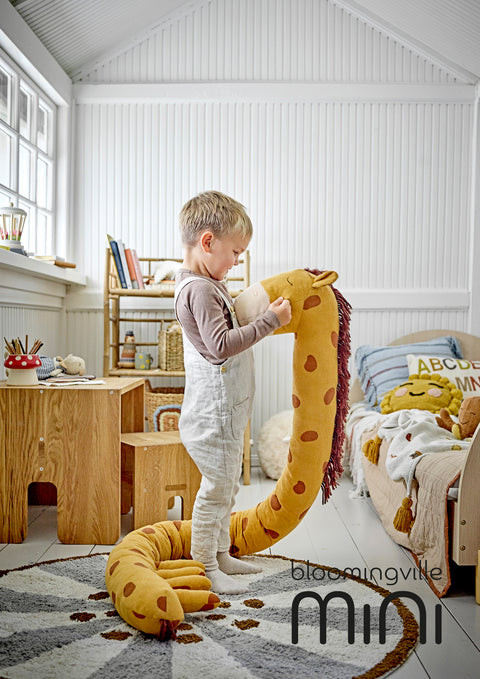 Bloomingville MINI Ibber Plüschtier | Orange Baumwolle 82062079