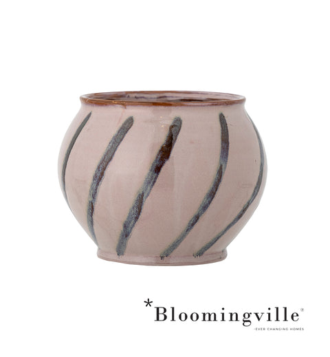 Bloomingville Iman Blumentopf | Rose Steingut 82062126