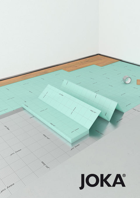 JOKA JK124 XPS-Profi-Trittschalldämmung 15m² | Laminat Parkett Korkböden