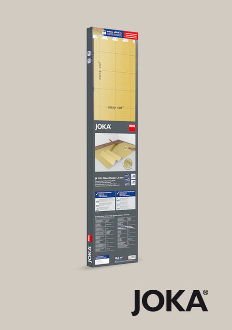 JOKA Verlegeunterlage JK139+ NEU Silent Design 1,5mm | Anti-Rutsch