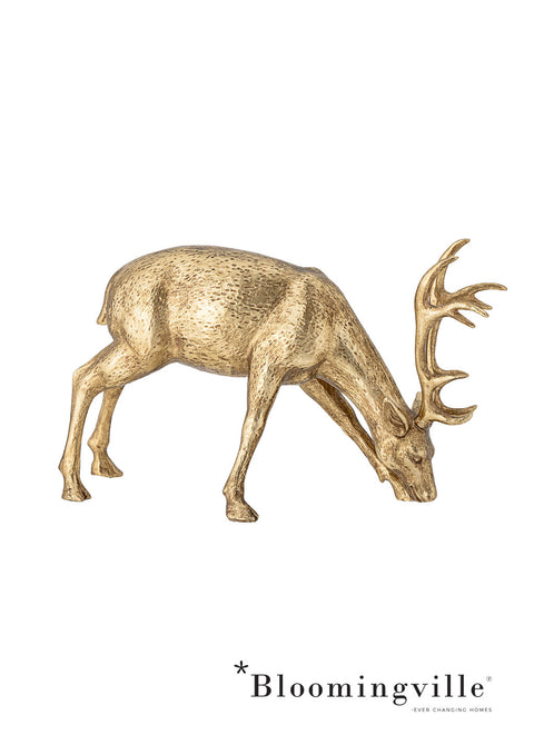 Bloomingville Keera Deko, Gold | Polyresin 82060049
