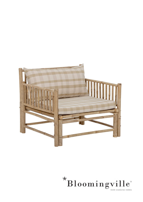 Bloomingville Korfu Loungesessel | Natur Bambus 82051109