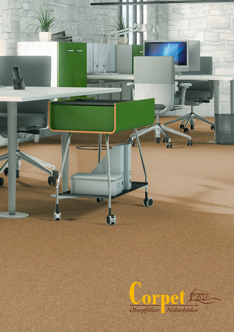 Corpet KORK ECO Life Silent H100 | Porto natur geölt