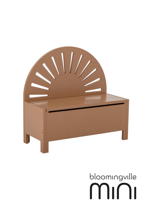 Bloomingville MINI Marisol Bank | Braun MDF 82064242