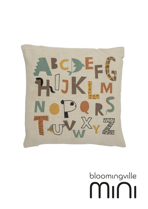 Bloomingville MINI Memmo Kissen | Natur Baumwolle 82058232