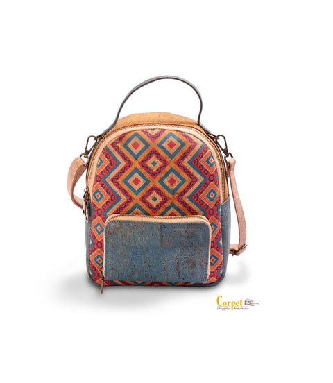 Corpet Cork Rucksack Napoli 707XL080 | Inca Blue