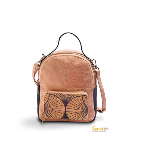 Corpet Cork Rucksack Napoli 707XL027 | Modern Yellow