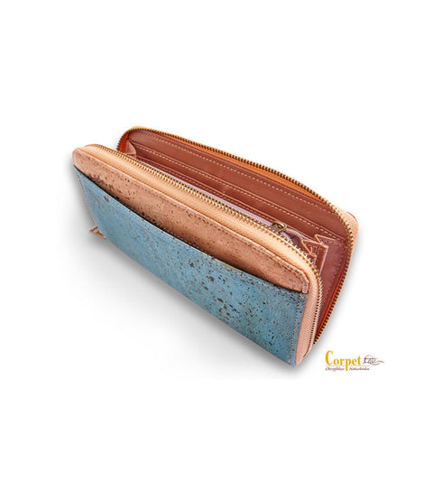 Corpet Cork Portemonnaie Paris 1619080 | Inca Blue