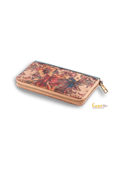 Corpet Cork Portemonnaie Paris 1619064 | Red Flower
