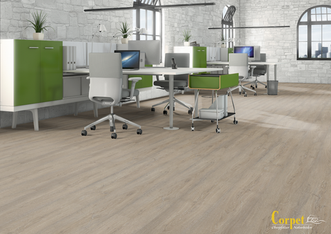 Corpet Printkork TC Life Silent P422 Klickvariante | Eiche Burgund