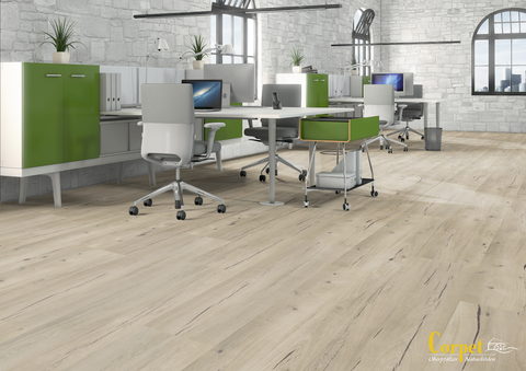Corpet Printkork TC Life Silent P427 Klickvariante | Eiche Rustik creme