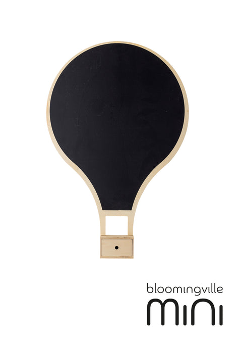 Bloomingville MINI Valona Tafel | Schwarz Sperrholz 82058391