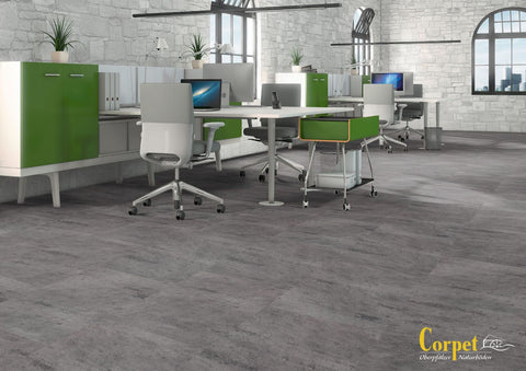 Corpet Corkstone Life Silent C904 Klickvariante | Beton aschgrau