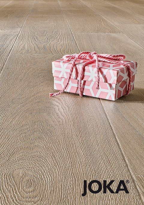 JOKA Deluxe XPLORA NEXT Klick 833 FINESSE Naturdesignboden | 8654 Oak infinity softbrown V4