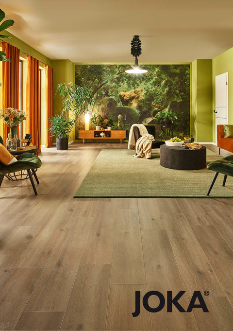 JOKA Deluxe XPLORA NEXT Klick 833 WIDE TIMELESS Naturdesignboden | 8879 Oak rustic brown V4