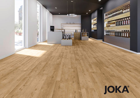 JOKA Designboden Sinero HDF Klickvariante | 503 Nat.Conifer mittelbraun