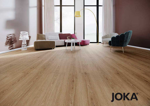 JOKA Designboden Sinero HDF Klickvariante | 508 Pe.Brow.Oak mittelbraun