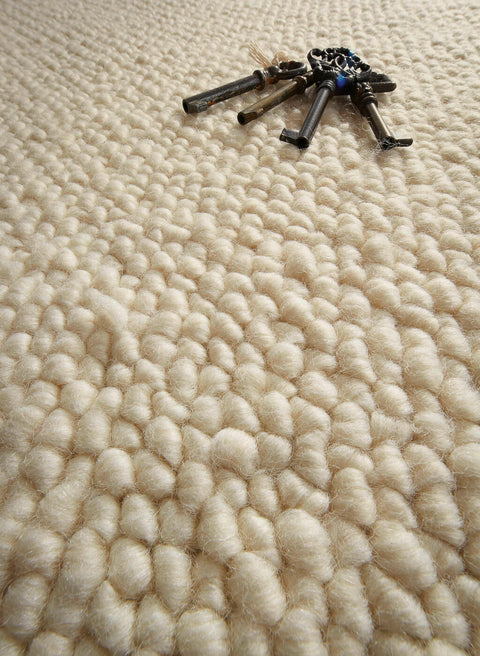 Joka Teppichboden SALI 500cm WOOL 24 | Farbe 112