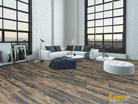 Corpet Printkork TC Life Silent P418 Klickvariante | Vino